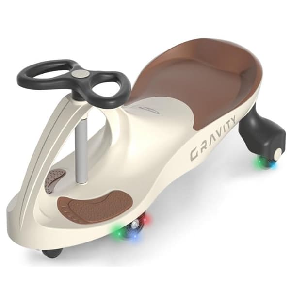 Gravitetsfordon Beige Brun