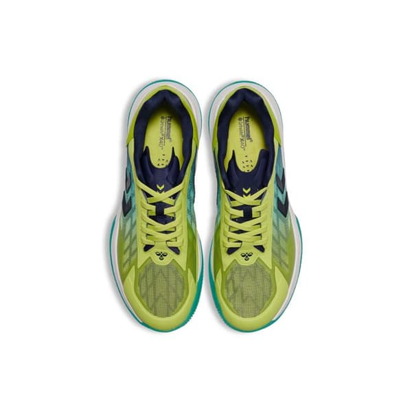 Hummel Topflight Pro inomhusskor - limeade