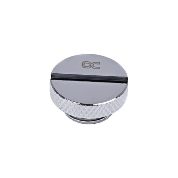 Embouts Alphacool - Propp 1/4" - Alphacool Eiszapfen - Silver (set om 6)