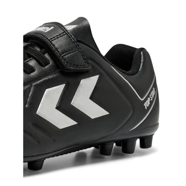 Barnfotbollsskor Hummel Top Star VC 2.0 MG - svart