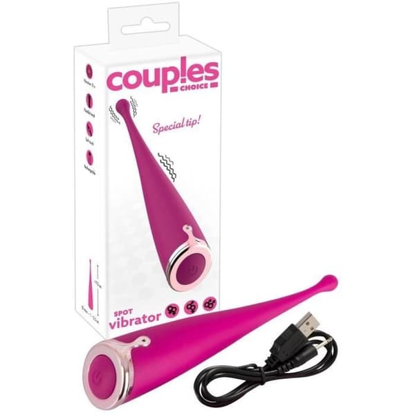 Couples Choice Uppladdningsbar Vibrator