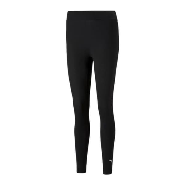 Legging Svart Ljus Dam Puma Ess Logo