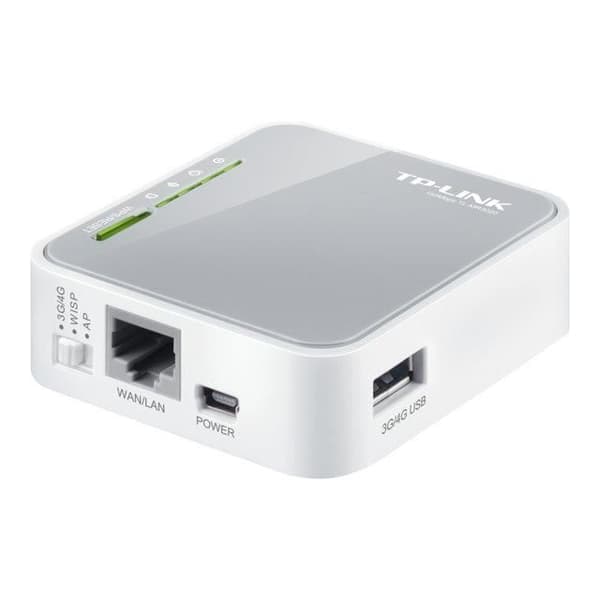 TP-LINK - TL-MR3020 - BÄRBAR TRÅDLÖS ROUTER…