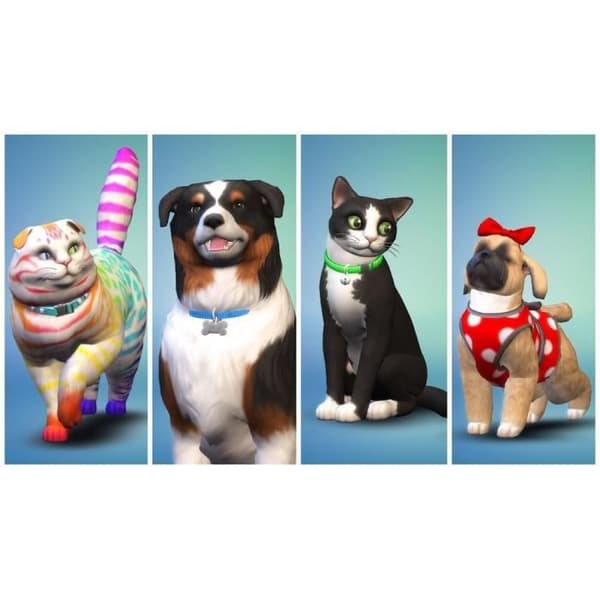 SIMS 4 Cats & Dogs Edition Xbox One-spel
