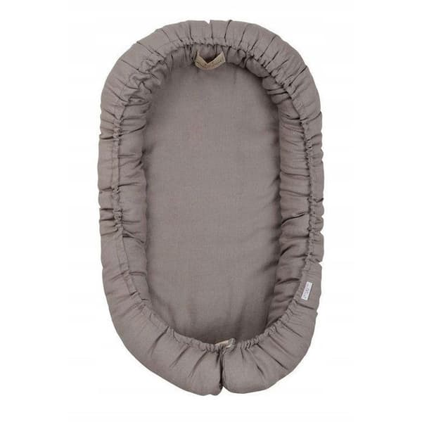Reservdel Sängkläder - MULTITEX - PRESTIGE LIN UNI - 80x55 cm - Grå - Montering krävs