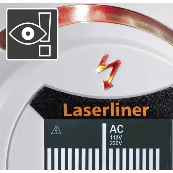 Väggscanner - LASERLINER - StarFinder Plus - Detektionsdjup 40 mm - Precision 40 mm - Ej specificerat