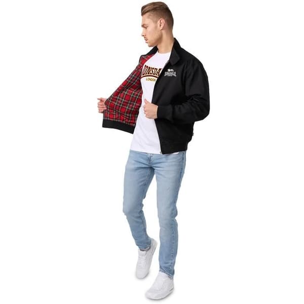 Lonsdale Classic Jacka - svart
