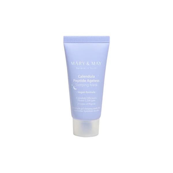 MARY & MAY Calendula Peptide Ålderslös Sömnsalva 30g
