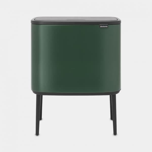 BRABANTIA Bo Touch Bin - 11+23 L - Furugrön