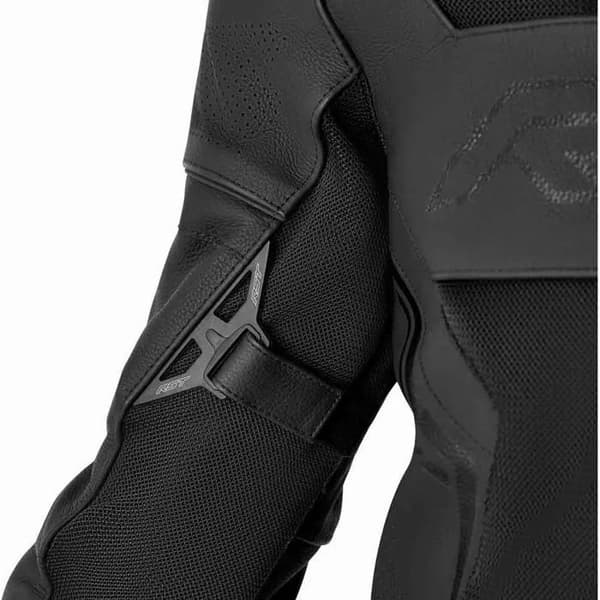 Motorcykeljacka i läder RST S1 D3O Mesh