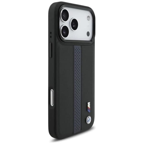 BMW M perforerad MagSafe-skal för iPhone 17 Pro Max (6,9") - Blå