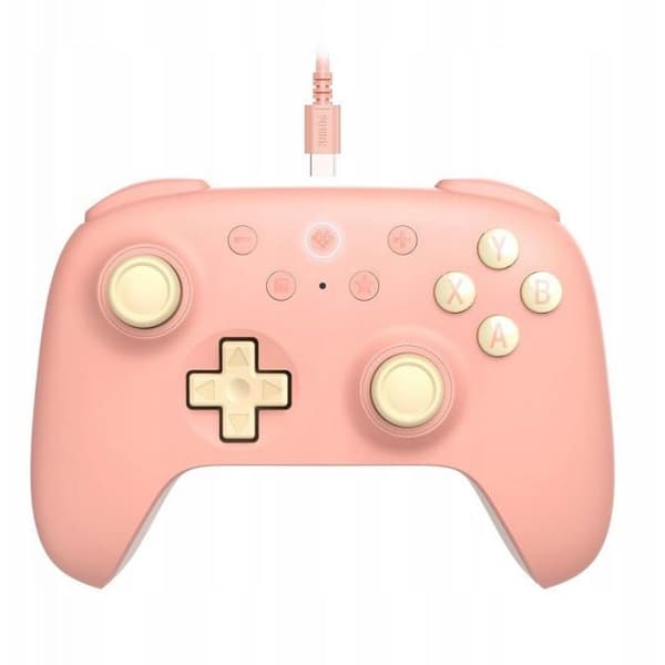 Spelkontroll - 8BitDo Ultimate 2C - Trådbunden - 22 knappar - Rosa
