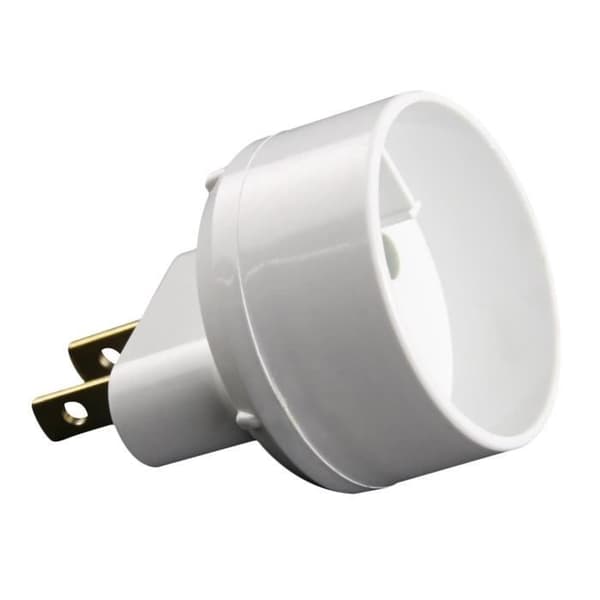 Euro till USA adapter vit ZENITECH