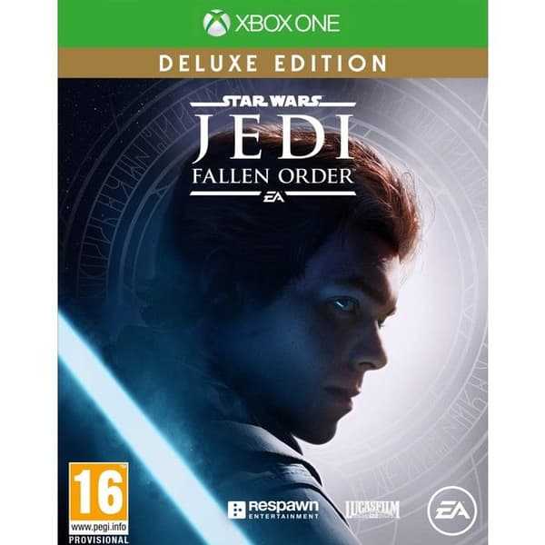 Star Wars JEDI: Fallen Order - Deluxe Edition (Xbox One) Begagnad