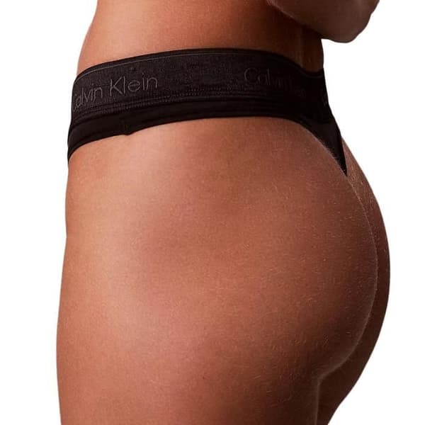 String Noir Kvinna Calvin Klein Jeans Thong