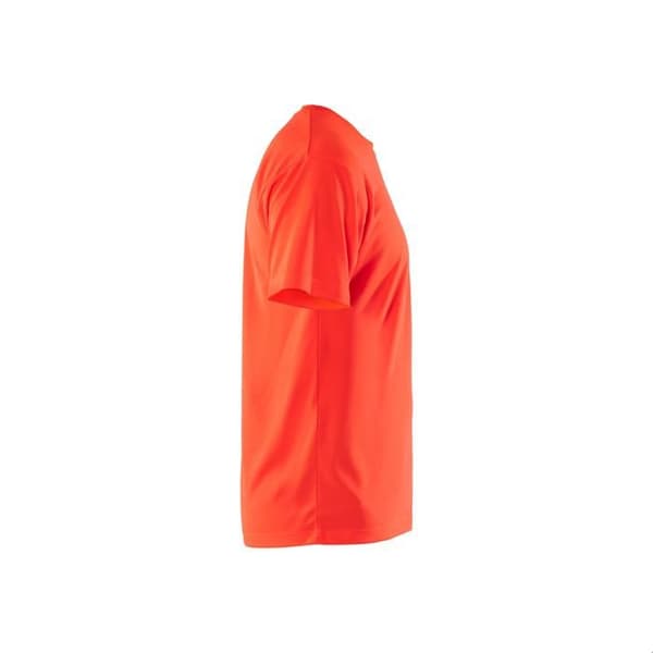 T-shirt med hög synlighet V-hals Blaklader