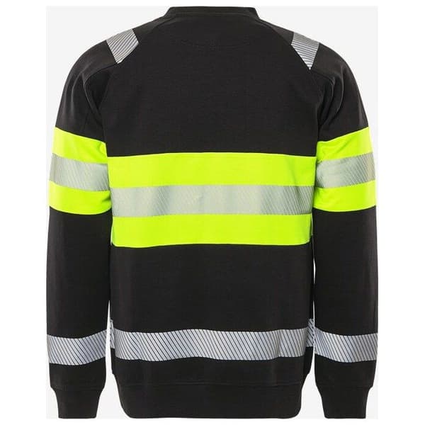 Högsynlighets ziptröja Fristads 7530 GKC
