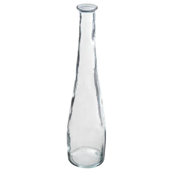 Lång vas i återvunnet glas H80cm - Atmosphera Inredningsskapare
