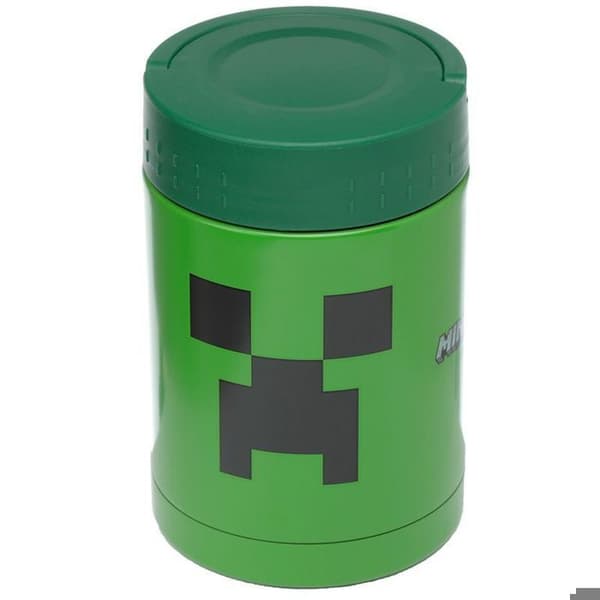 Lunchbox - Puckator - Creeper - Rostfritt stål - 500ml - Ej diskmaskinssäker