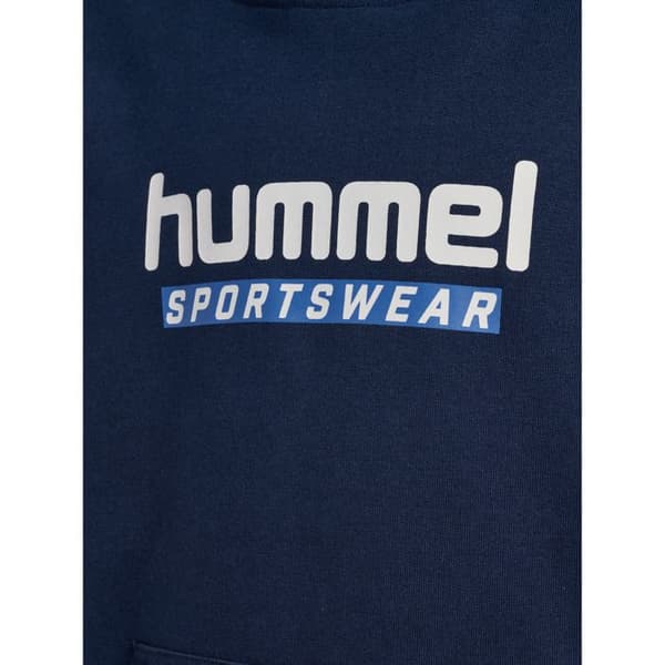 Huvtröja barn Hummel Logotyp
