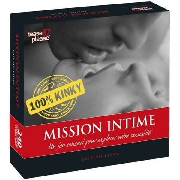 Kinky Intimate Mission Game - Ret och snälla