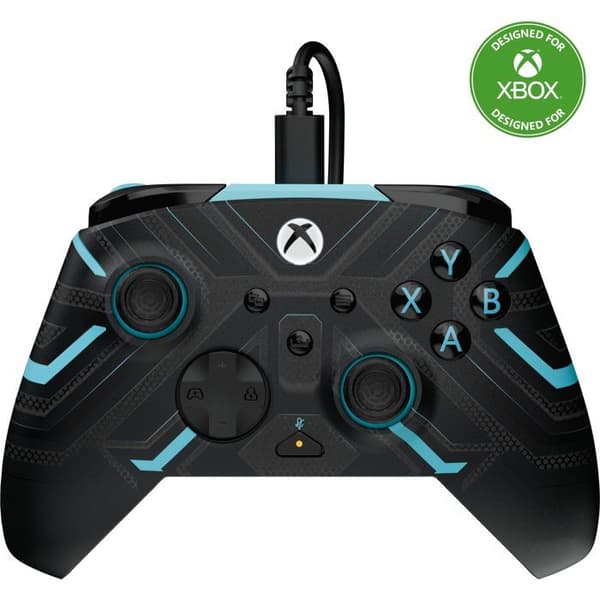 Spelkontroll - Xbox & PC - Rematch Advanced - Trådad - Titan Steel - Turtle Beach