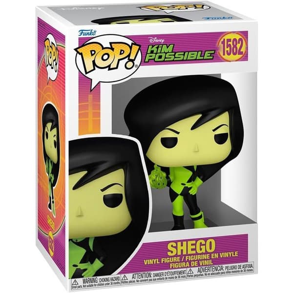 Figurine Funko Pop! N°1582 | Kim Possible | Shego