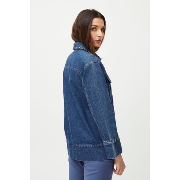 Jeansjacka dam Pulz Jeans Rina