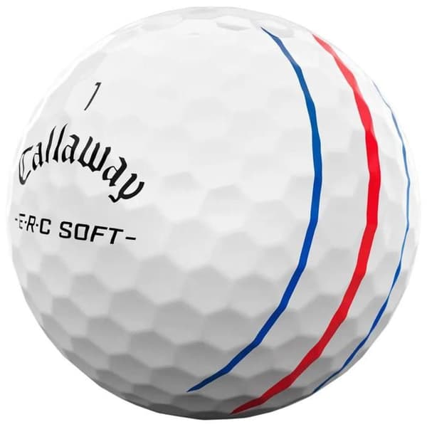 Box med 12 Callaway ERC Soft Triple Track golfbollar Nytt