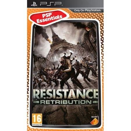 RESISTANCE: ESSENTIAL RETRIBUTION / PSP-spel