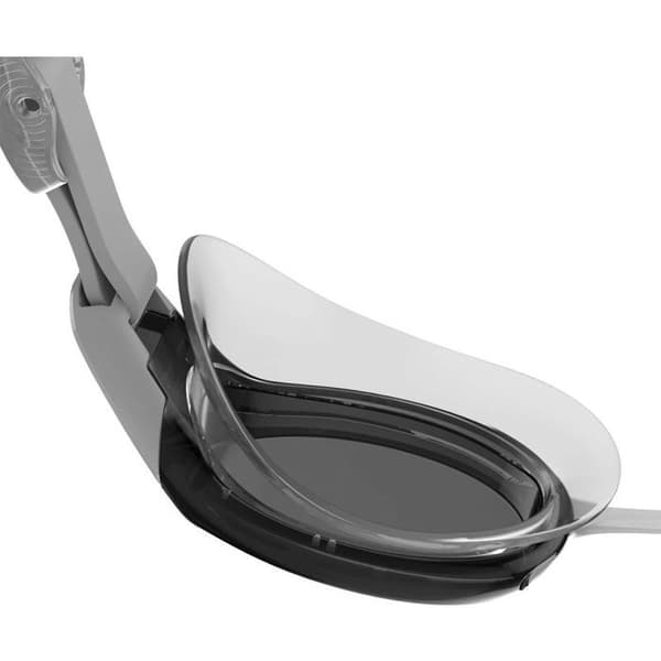 Simhallsglasögon - Speedo simglasögon unisex Mariner Pro grå