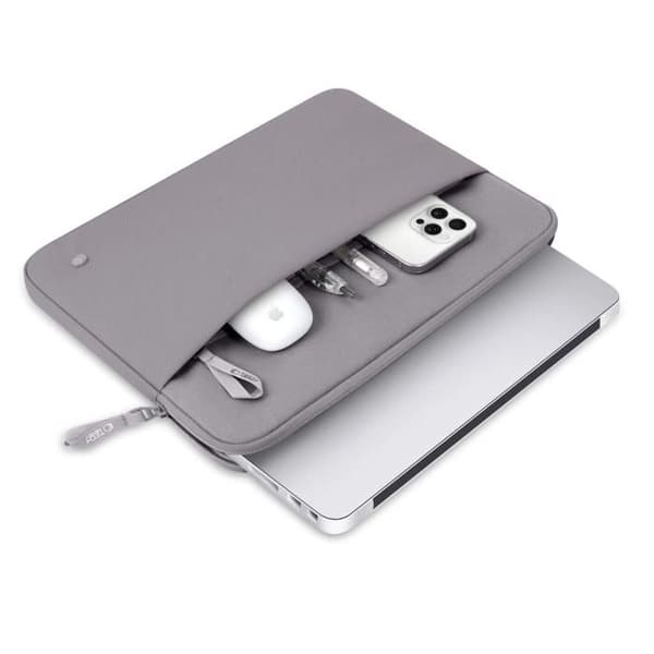 Laptopfodral 15-16 tum - grå