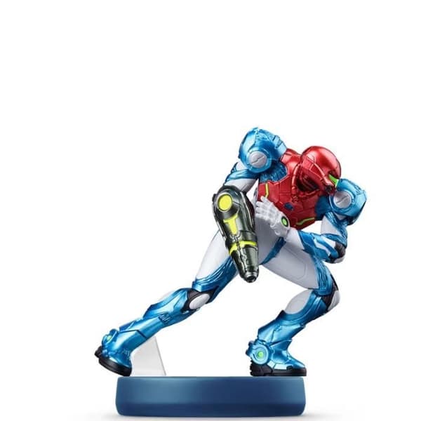 Amiibo-figur - Samus & E.M.M.I. • Metroid Collection