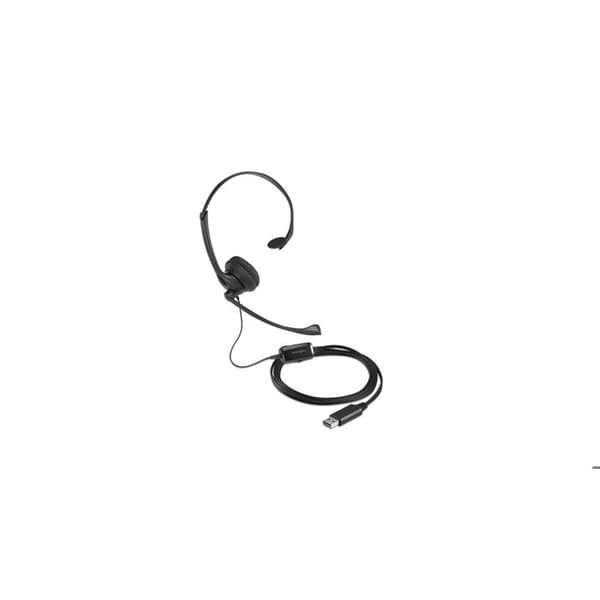 Kensington, Mono USB-headset med kontroll