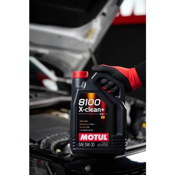 Specifik olja VW 508/509 0W20 5L MOTUL (dunk)