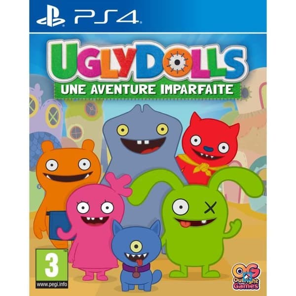 Spel - CARTOON NETWORK - Ugly Dolls - En Imperfekt Äventyr - Multi-plattform - Äventyr - PEGI 3+