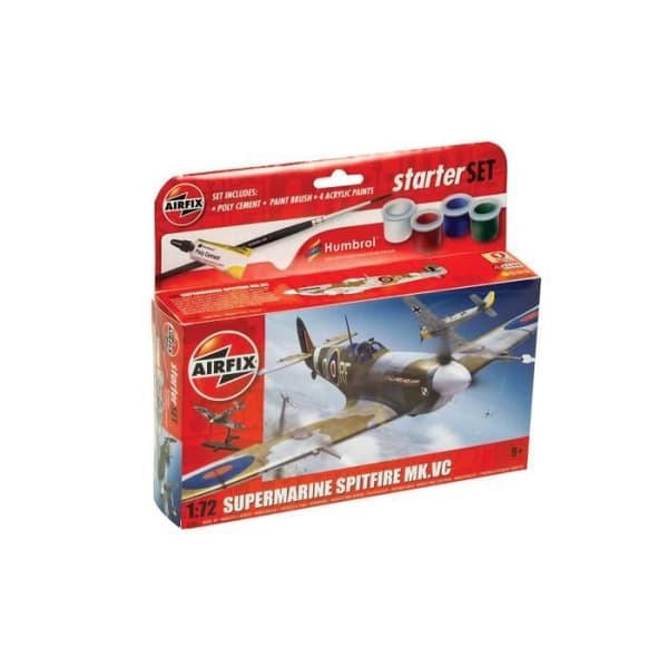 Airfix Starter Kit NYTT Supermarine Spitfire MkVc - A55001