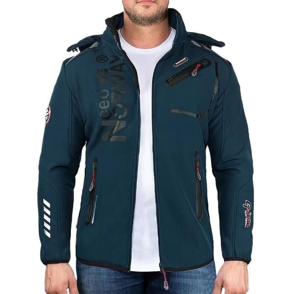 Parka Softshell Marin Herr Geographical Norway Royaute WW1973H/GN