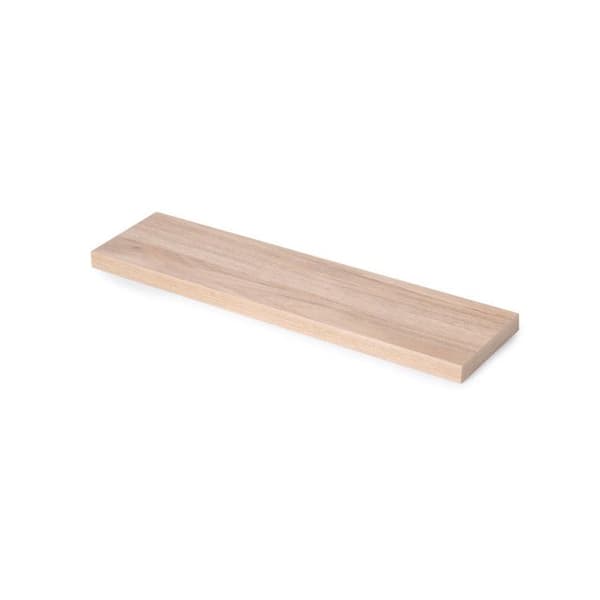 Emuca Hyllbrickor, 600x200, ekfinish, trä