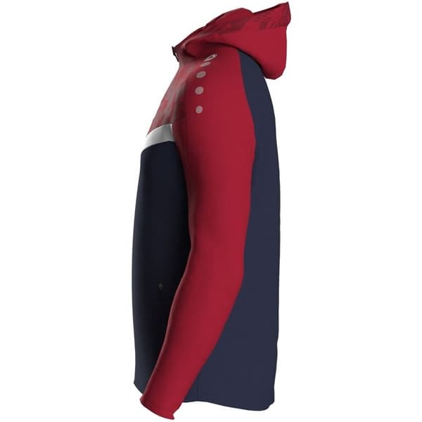 Huvtröja full zip Jako Iconic