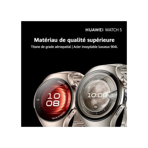 Huawei WATCH 5 42MM BEIGE smartklocka