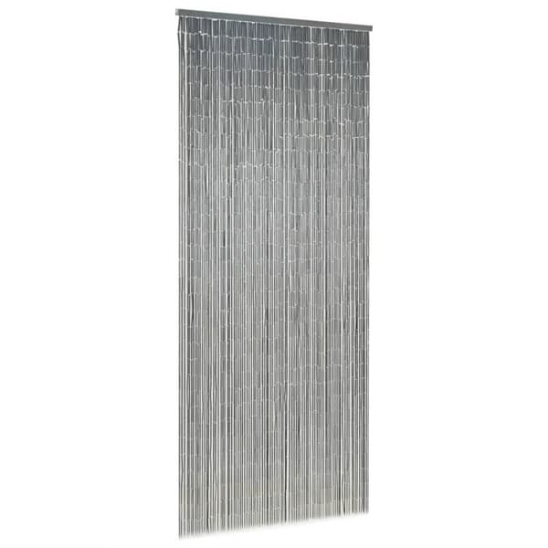 vidaXL Bambu Insektsdörr Gardin 90 x 200 cm