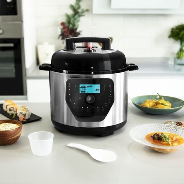 Cecotec Cocotte Programmerbar GM Modell H Deluxe. Programmerbar 24 timmar, Kapacitet 6 liter, Intelligent Matlagning System
