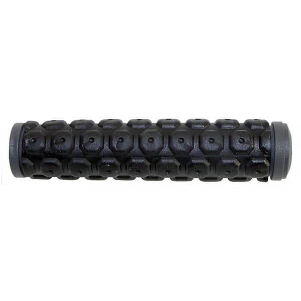 Knoppar - VELO - D2 - 130 mm - 2 komponenter stötdämpande - Svart/Grå