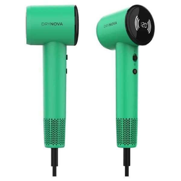 Hårblåsa - CECOTEC - DryNova Green - 1600W - Borstlös Motor - Diffusor och Koncentrator