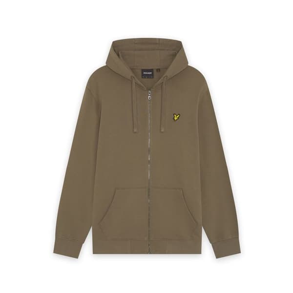 Lyle & Scott zip hoodie