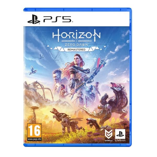 Spel PS5 - SONY - Horizon Zero Dawn Remastered - Action - PEGI 16 - Blu-Ray