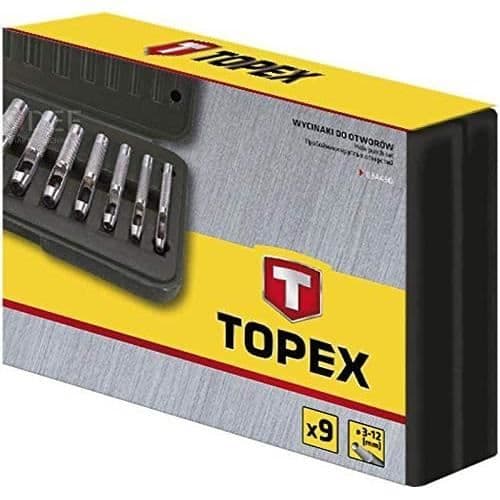 TOPEX 03 A490 Paket med 9 utstickare - 03A490