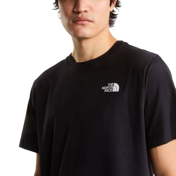 The North Face T-shirt Evolution NSE Box Svart - NF0A8B6KKY4