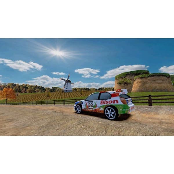 OLD SCHOOL RALLY - Specialutgåva - PS5-spel